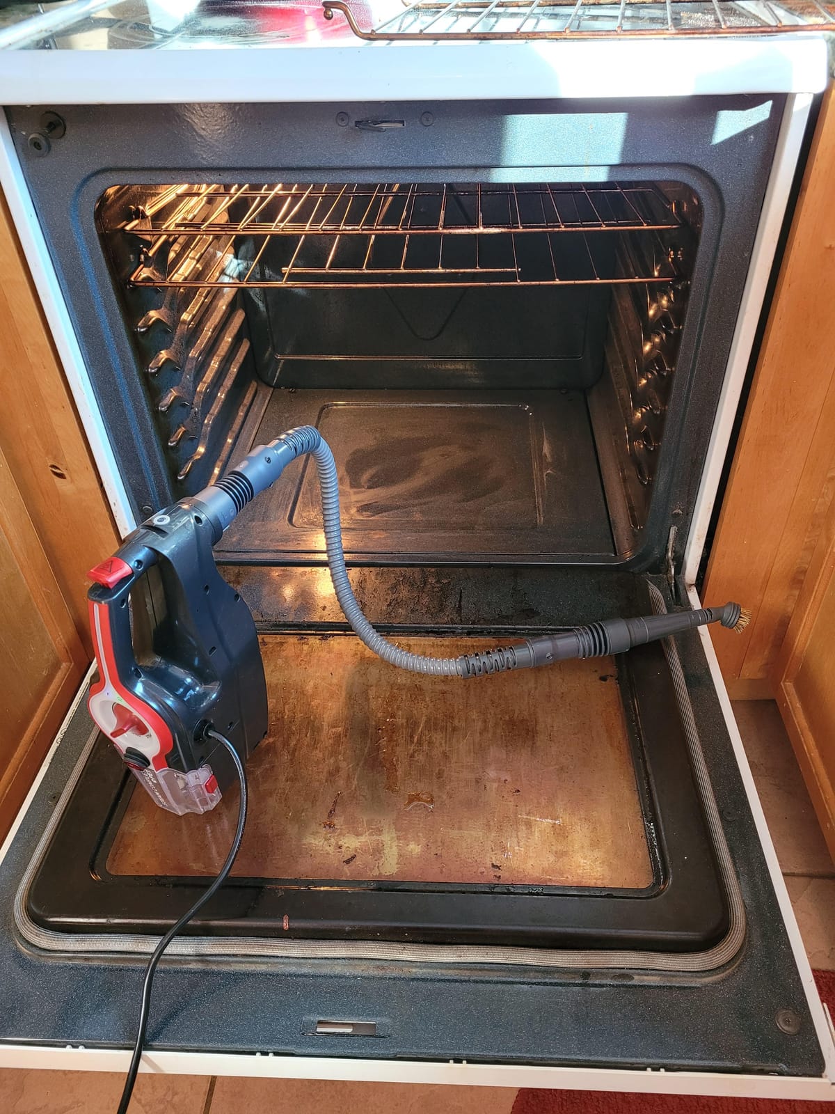 Hoover Steam Complete Pet Steam Mop, Hard Floor Cleaner Machine customer photo 1