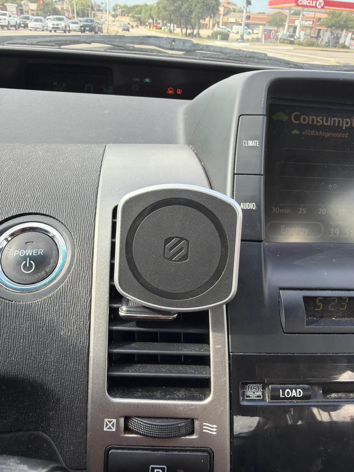 ESR for 15W MagSafe Car Mount Charger for iPhone 17-12, Samsung Galaxy S26 | Magnetic Wireless Car Charger, for MagSafe Car Charging, Air Vent Dashboard Phone Holder Mount, Fast Charging customer photo 2