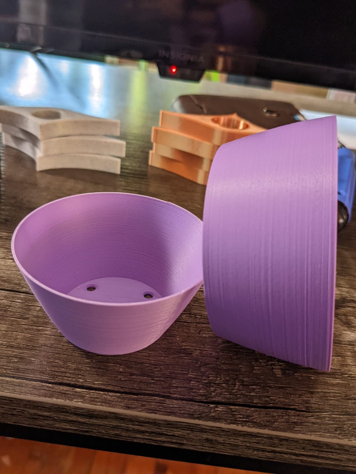 OVERTURE Matte PLA Filament 1.75mm, 1kg Matte Light Brown | Low Warp & Smooth Finish, 1kg (2.2lbs) Dimensional Accuracy +/- 0.02mm, Fit Most FDM Printer (Matte Light Brown) customer photo 1