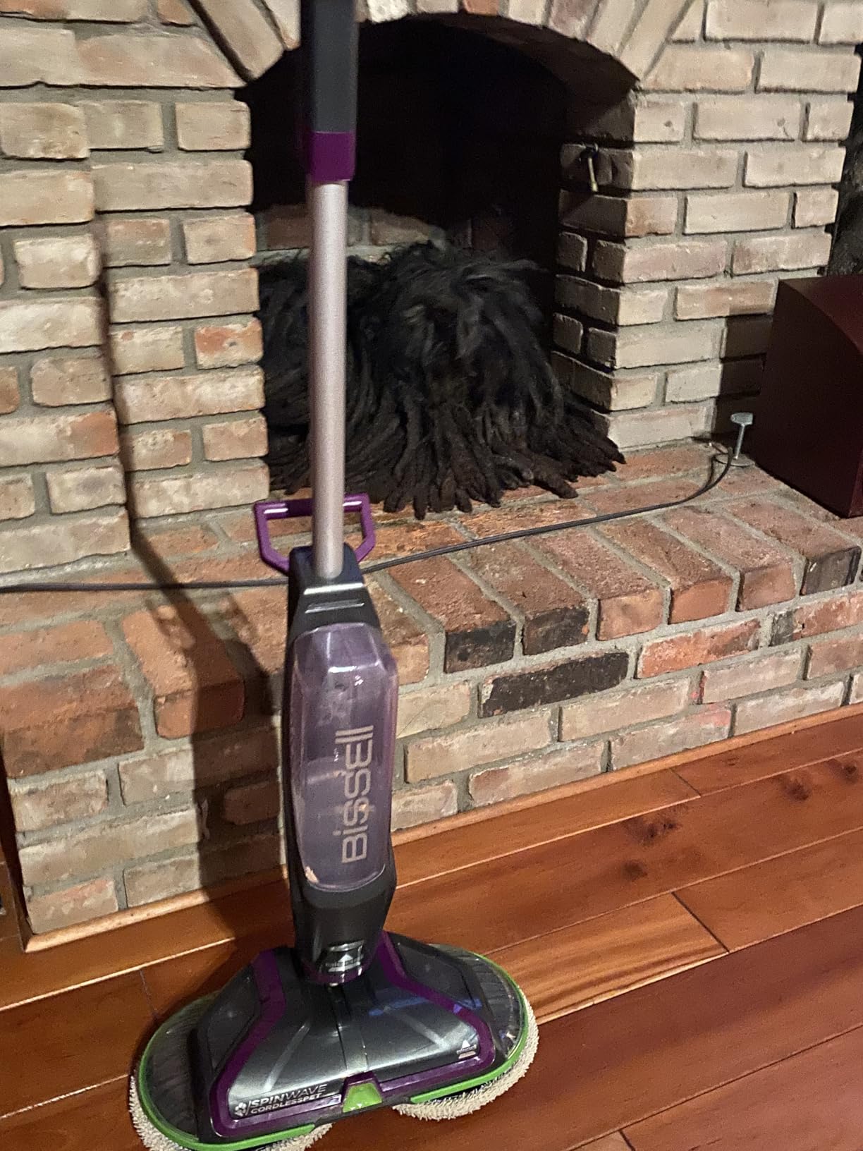 BISSELL Spinwave Cordless Pet Spin Mop, 18V Hard Floor Cleaner, 23157 customer photo 1