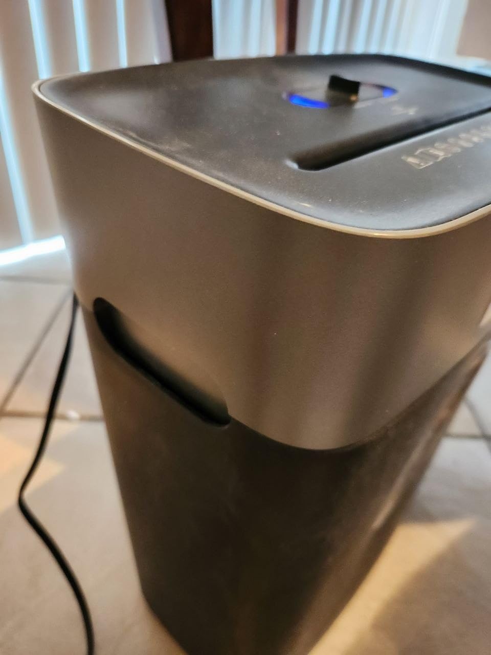 BONSEN Shredder for Home Office, 4 Gallons 8-Sheet Cross Cut Credit Card Shredder, Small Paper Shredder for Home Use, High Security Level P-4, ETL Certification (S3101) customer photo 2