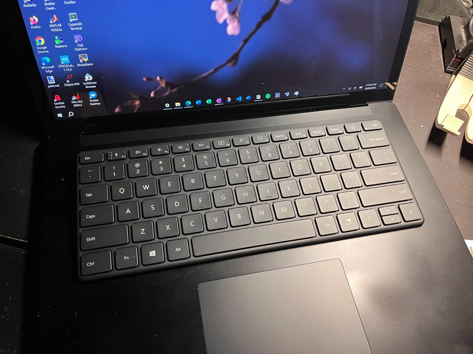 Microsoft Designer Compact Keyboard - Matte Black. Standalone Wireless Bluetooth Keyboard. Compatible with Bluetooth Enabled PCs/Mac customer photo 2