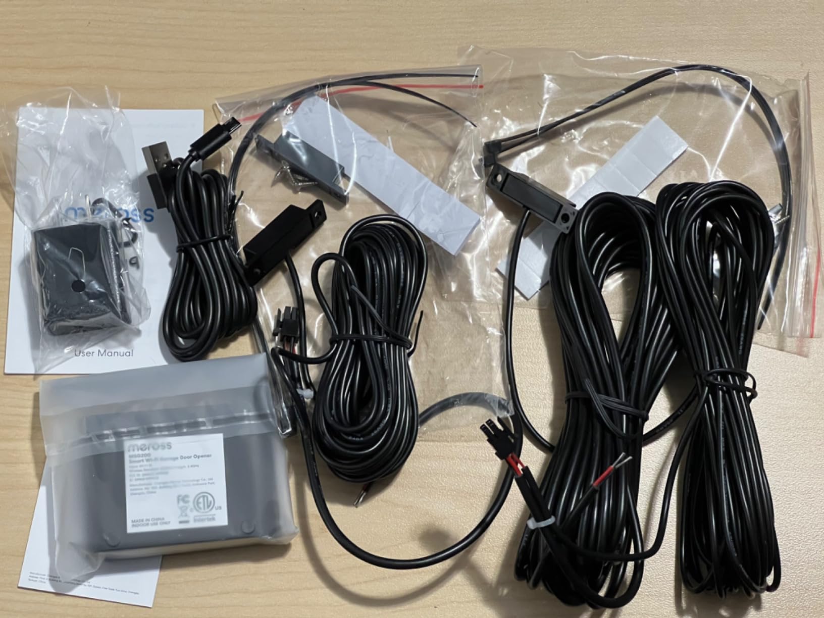 meross Smart Garage Door Opener Remote with External Antenna customer photo 2