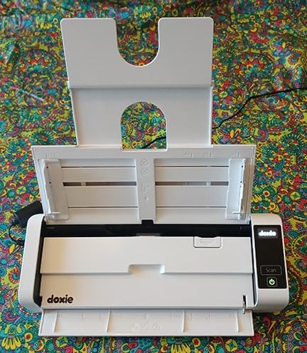 Doxie Pro - Duplex Document Scanner and Receipt Scanner for Home and Office with Amazing Software for Mac and PC customer photo 2