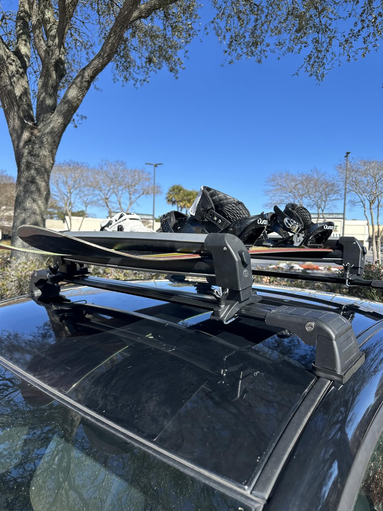 Leader Accessories Ski & Snowboard Roof Rack, Fits 6 Skis or 4 Snowboards customer photo 2