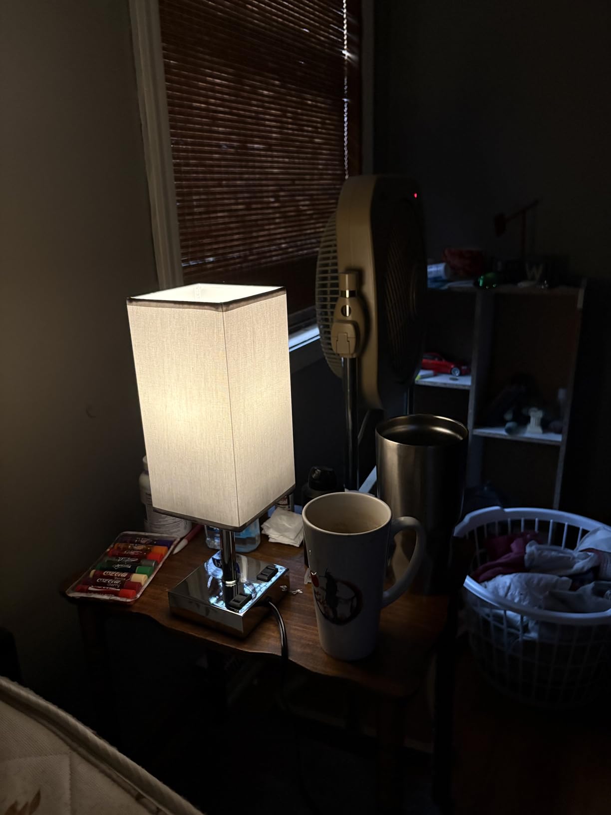 Touch Bedside Table Lamp for Bedroom - Dimmable, USB C+A, 2 AC Outlets customer photo 1