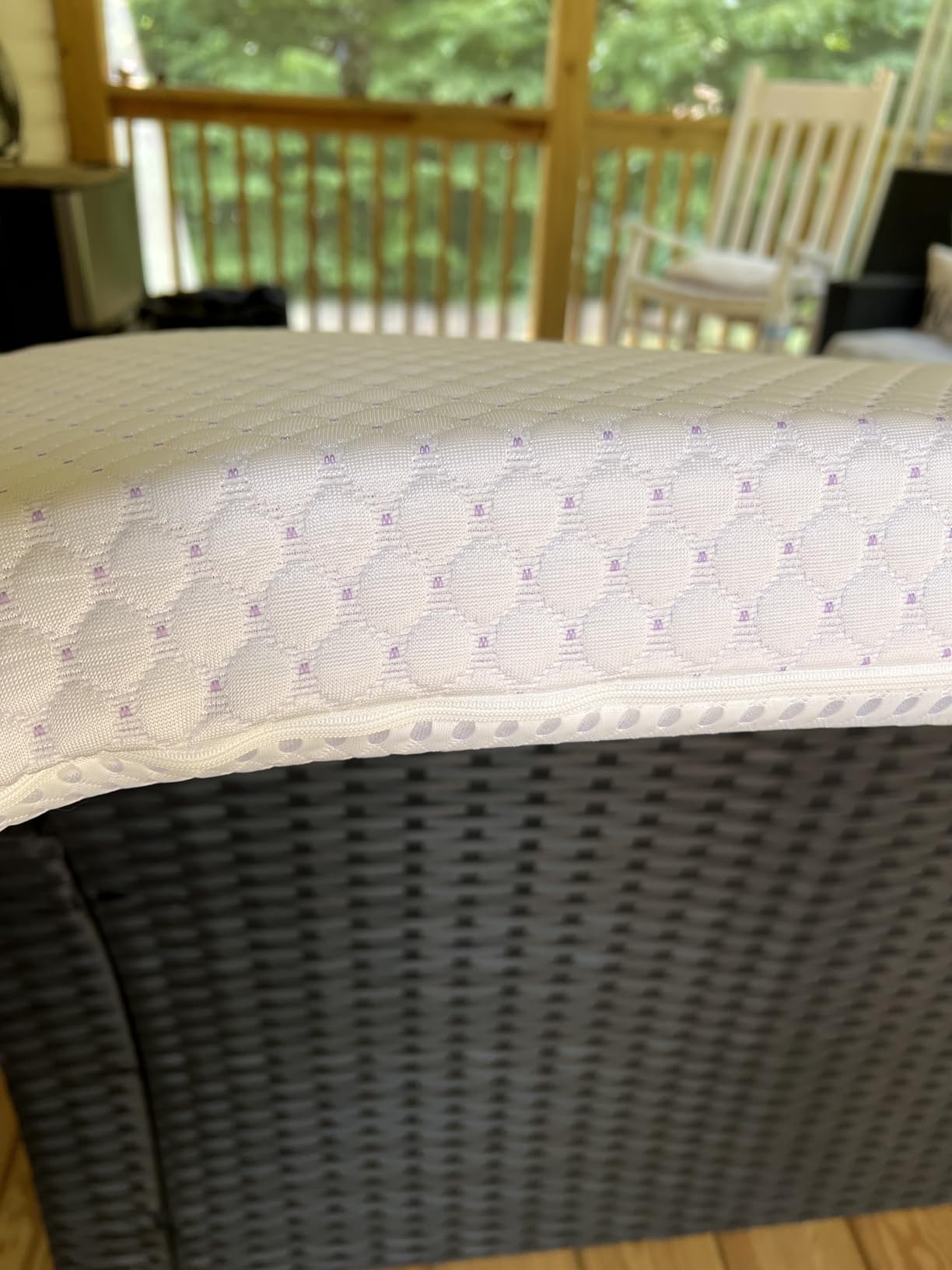 PERLECARE Queen 3 Inch Gel Memory Foam Mattress Topper with Cover customer photo 1