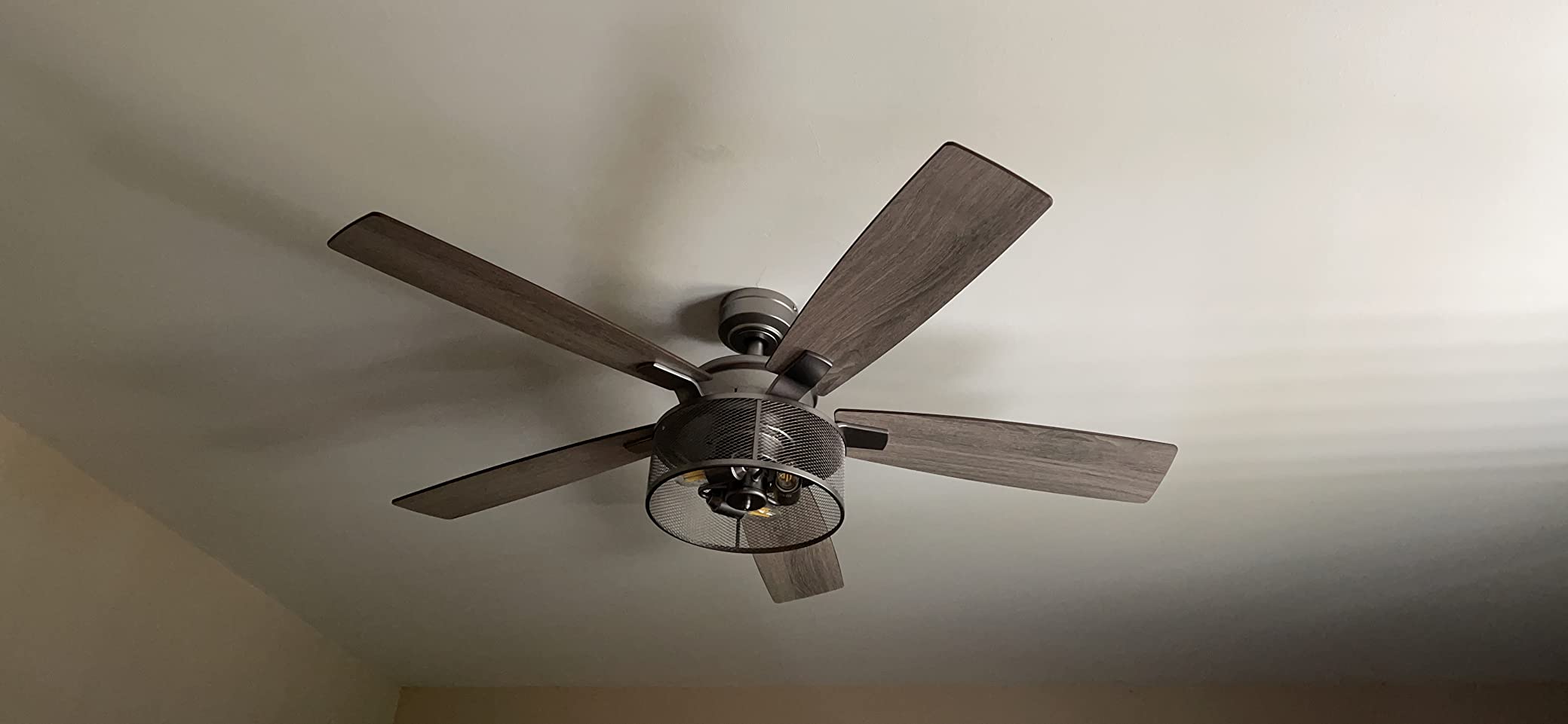 Honeywell Carnegie Ceiling Fan, Quiet Motor and Remote Control, 52