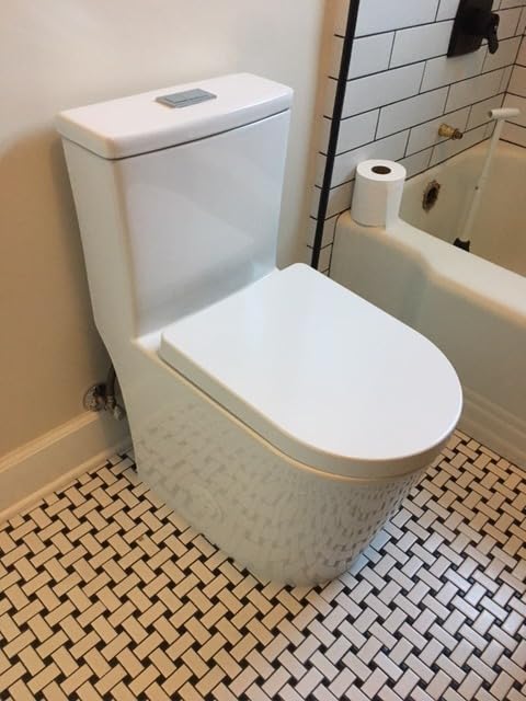 WinZo WZ5089 Compact Round One Piece Toilet 23