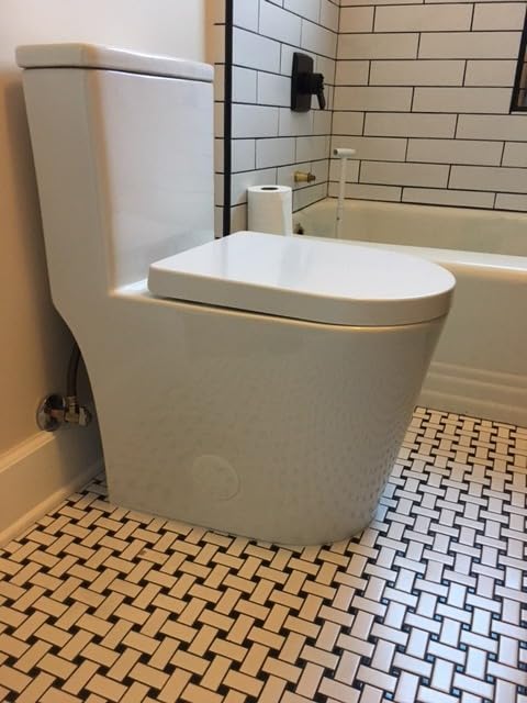 WinZo WZ5089 Compact Round One Piece Toilet 23