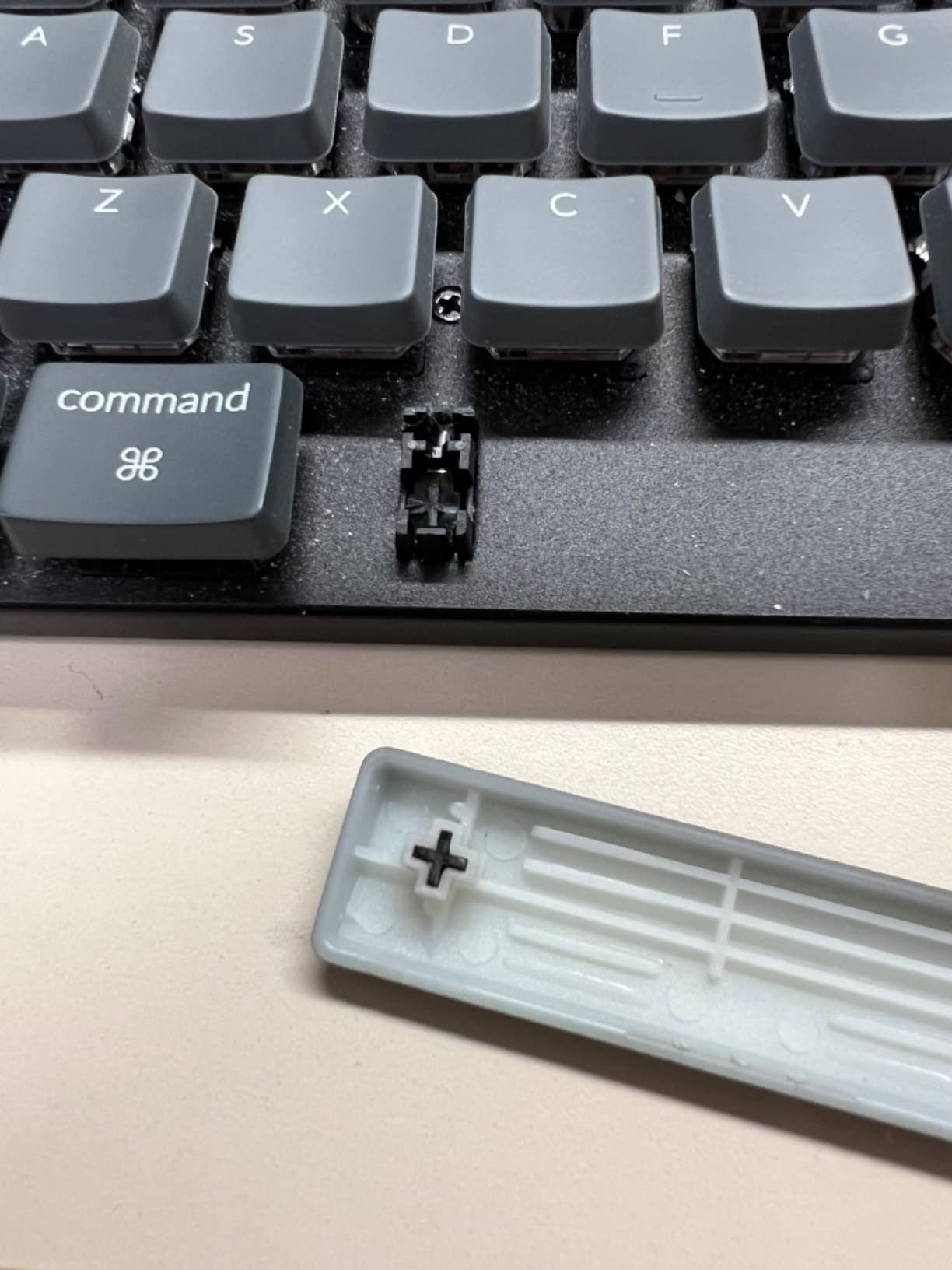 Keychron K3 Version 2 QMK 75% Wireless Low-Profile Mechanical Keyboard customer photo 1
