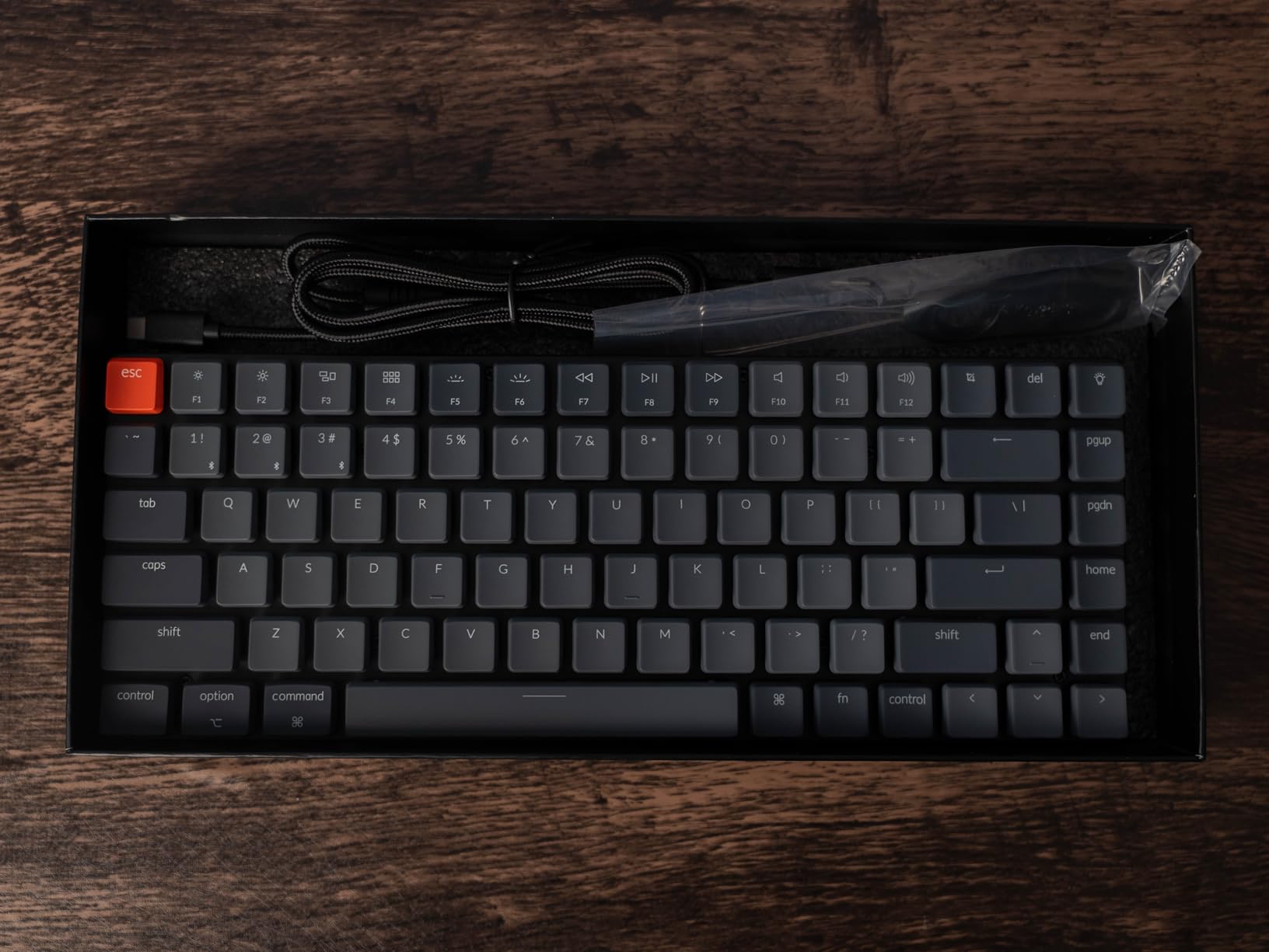 Keychron K3 Version 2 QMK 75% Wireless Low-Profile Mechanical Keyboard customer photo 2