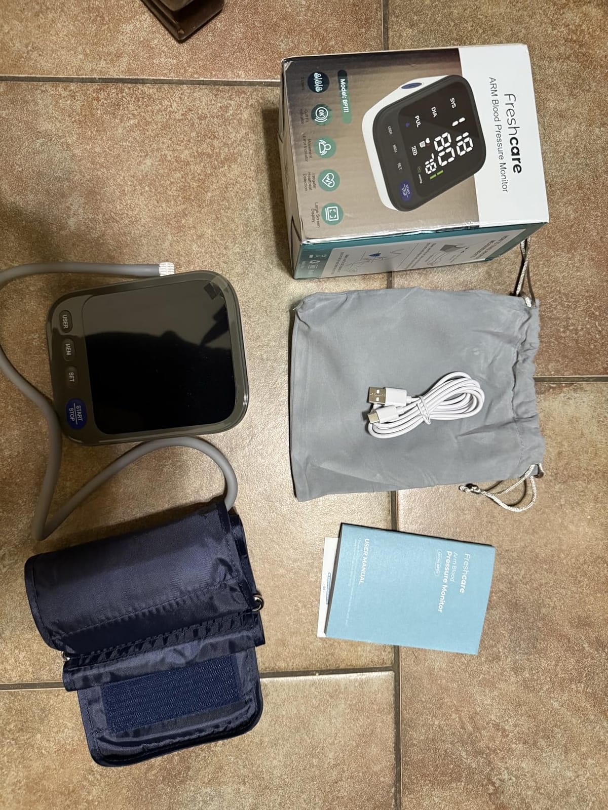 Metene TD-4116 Blood Glucose Monitor Kits, Blood Sugar Testing Kit, HSA/FSA customer photo 1