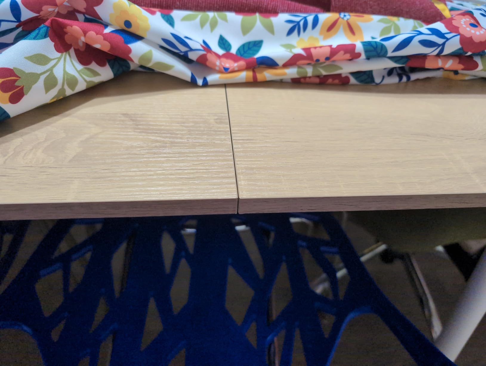 VASAGLE Folding Dining Table, Kitchen Table customer photo 1
