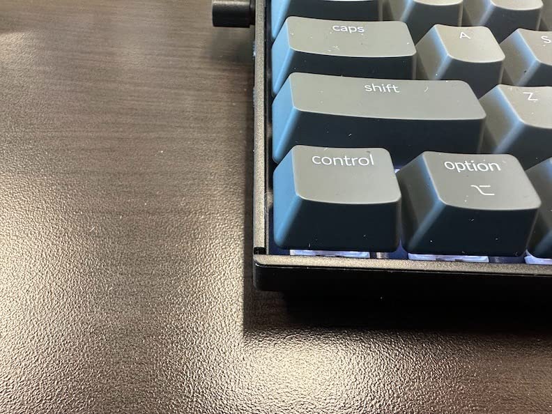 Keychron K10 Full Size 104 Keys Bluetooth Wireless Mechanical Gaming Keyboard for Mac Windows with Keychron Super Brown Switch, Multitasking/White LED Backlight/USB C Wired Computer Keyboard customer photo 2