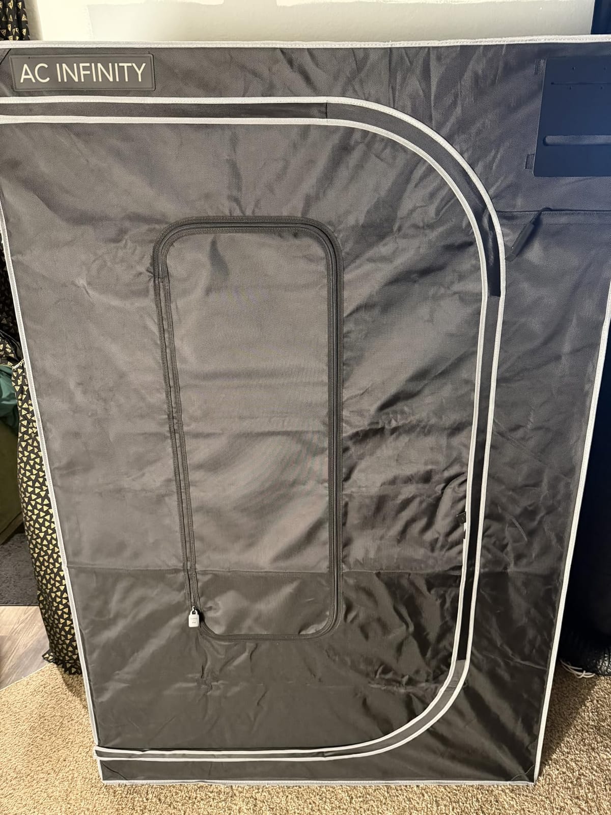 AC Infinity CLOUDLAB 866, Advance Grow Tent 5x5, Thickest Poles & Mylar customer photo 1