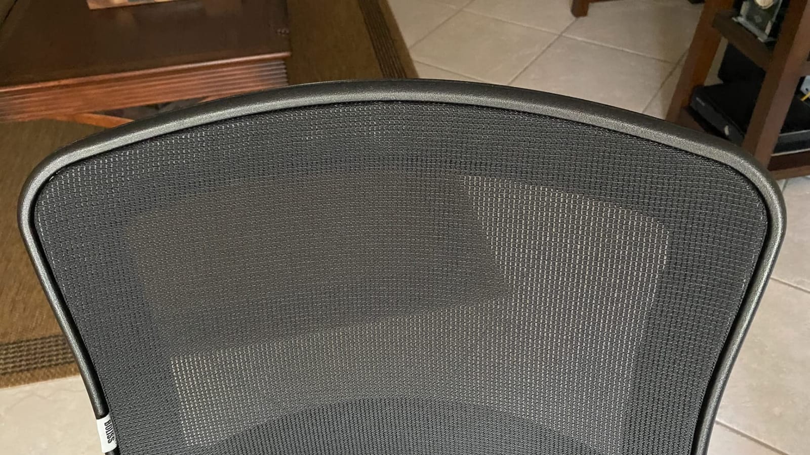BOLISS 400lbs Ergonomic Office Chair Soft Thick Seat with Mesh Back (Black) customer photo 2