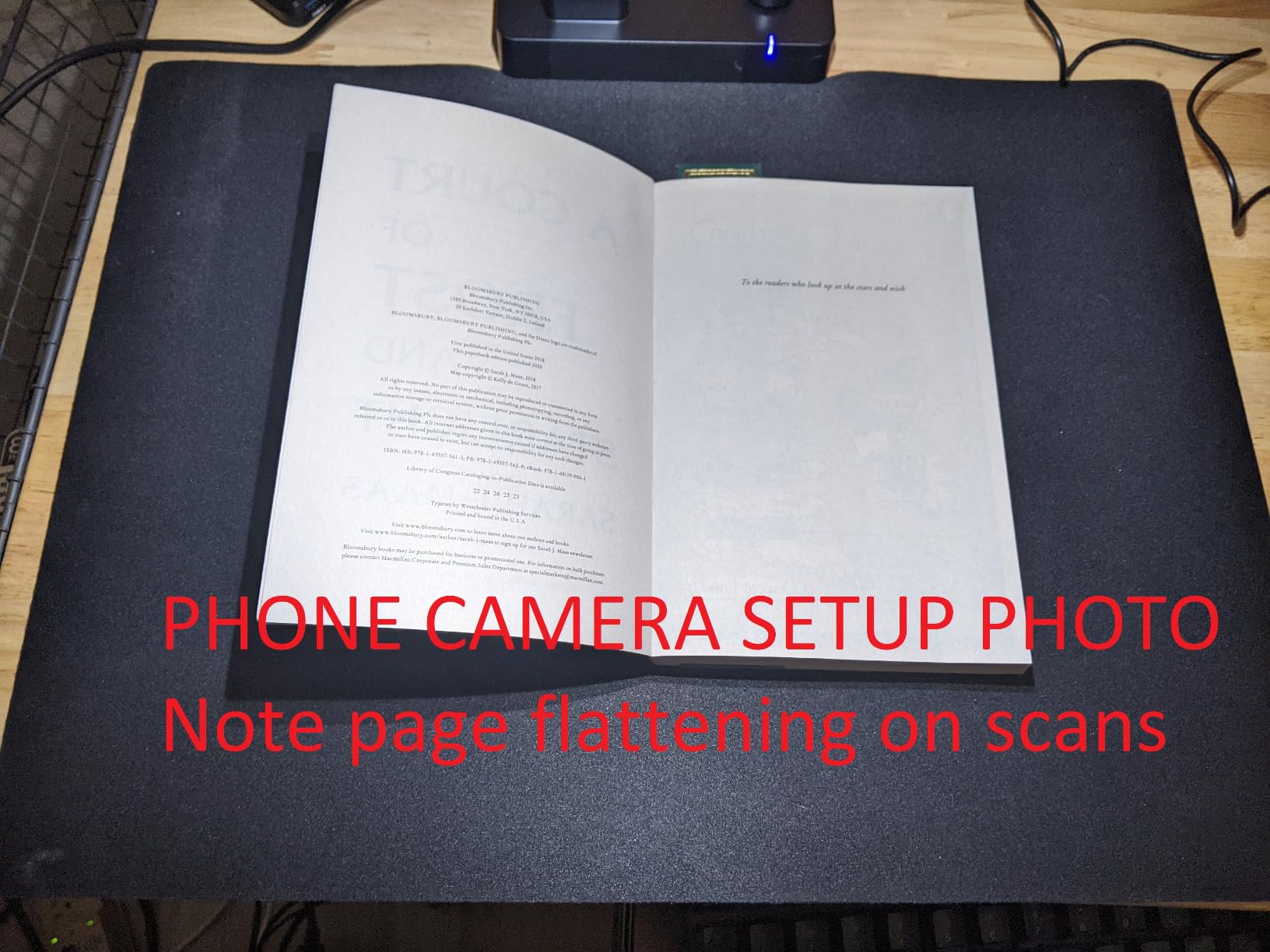 CZUR Shine Ultra Smart Portable Document Scanner, Thin Book Scanner customer photo 1