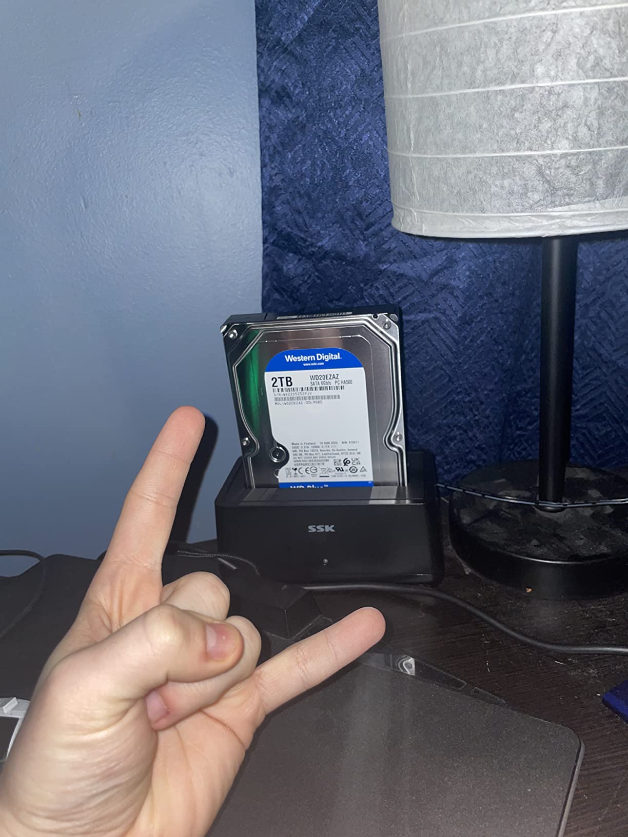 SSK USB 3.0 to SATA Hard Drive Docking Station Adapter for 2.5/3.5
