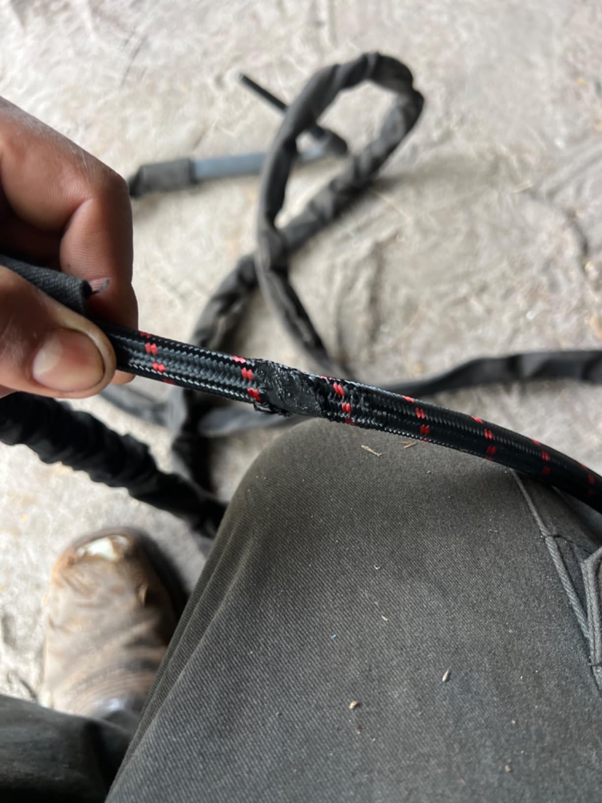 YESWELDER Tig Welding Torch WP-17FV Gas-Valve Head Flexible Head Air-Cooled customer photo 1