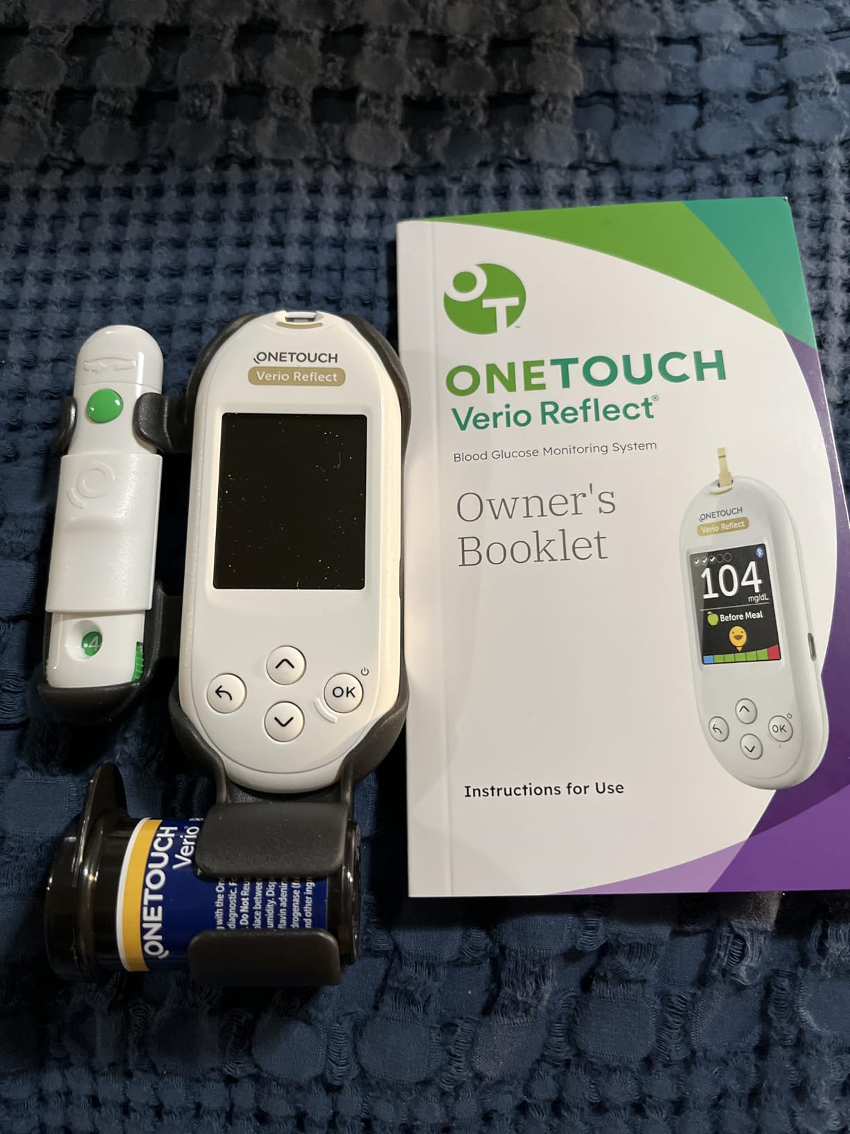 OneTouch Verio Test Kit with Meter, Lancets, Lancing Device and Test Strips customer photo 2