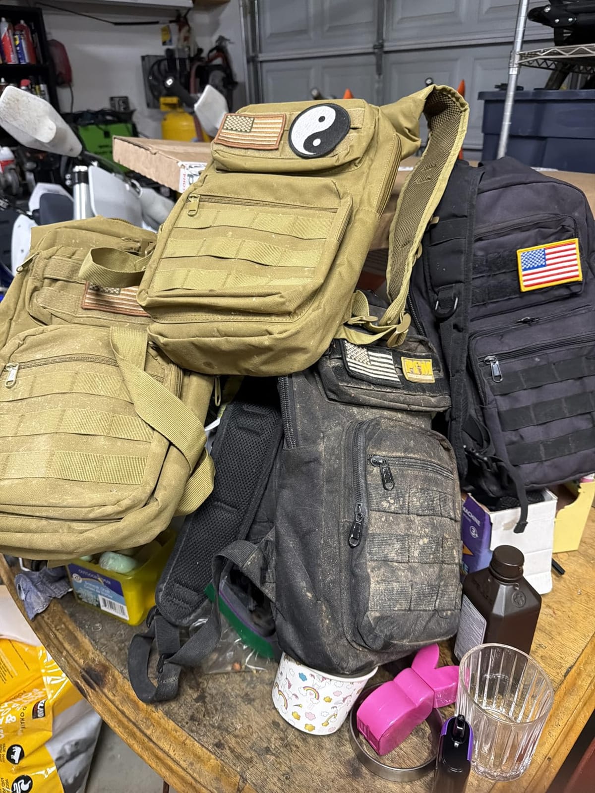 NOOLA Hydration Backpack with 3L Water Bladder, Tactical Pack for Hiking customer photo 2