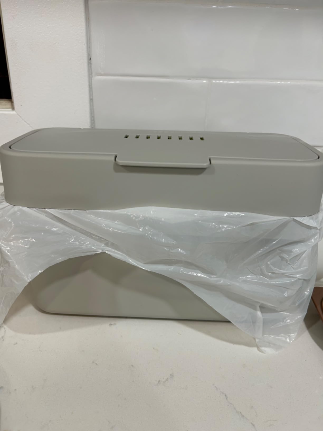Joseph Joseph Compo Wall Mountable Compost Caddy, 1 Gallon customer photo 2