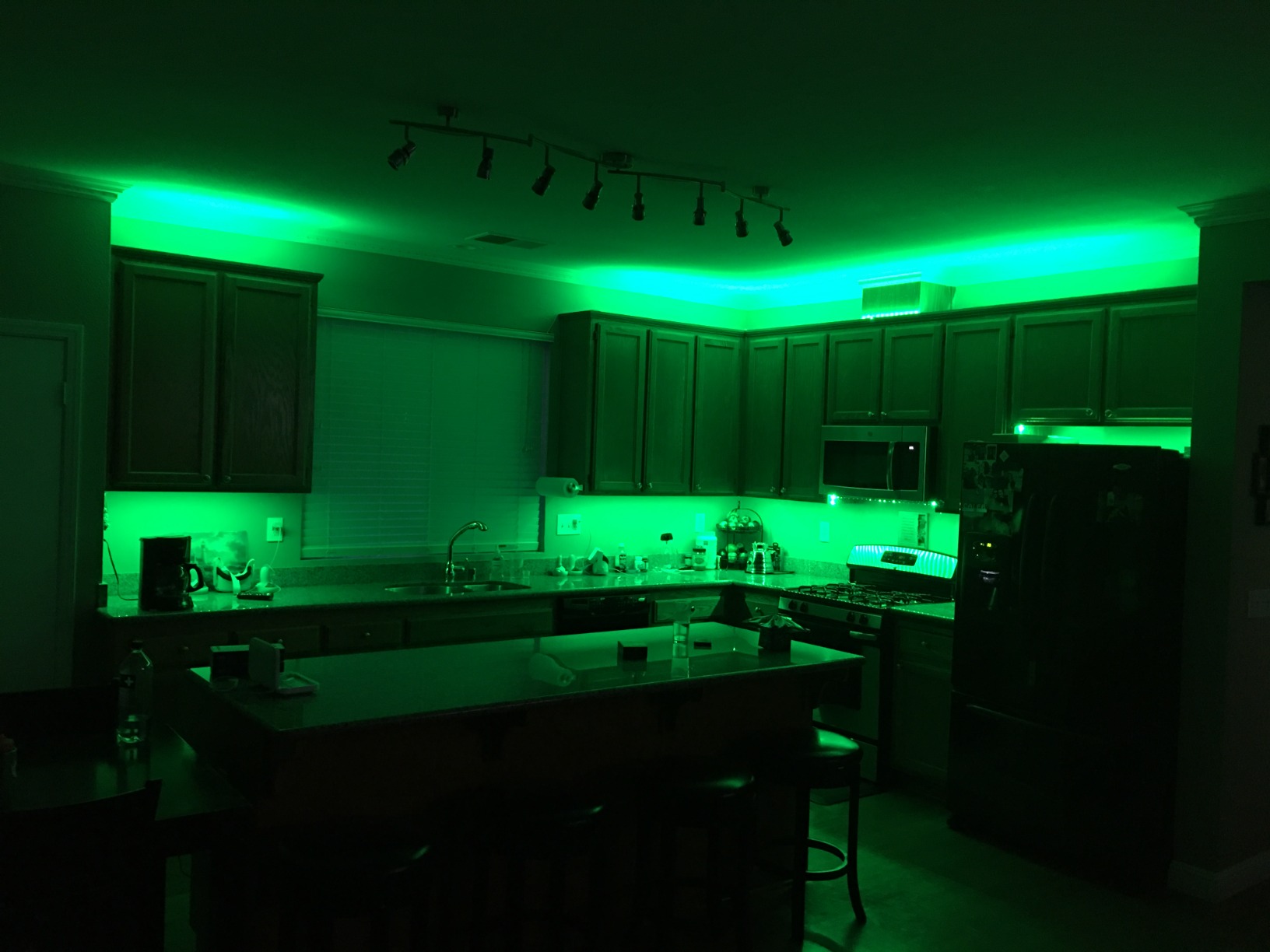 Govee 65.6ft RGBIC LED Strip Lights, Smart App Control Light for Bedroom customer photo 2