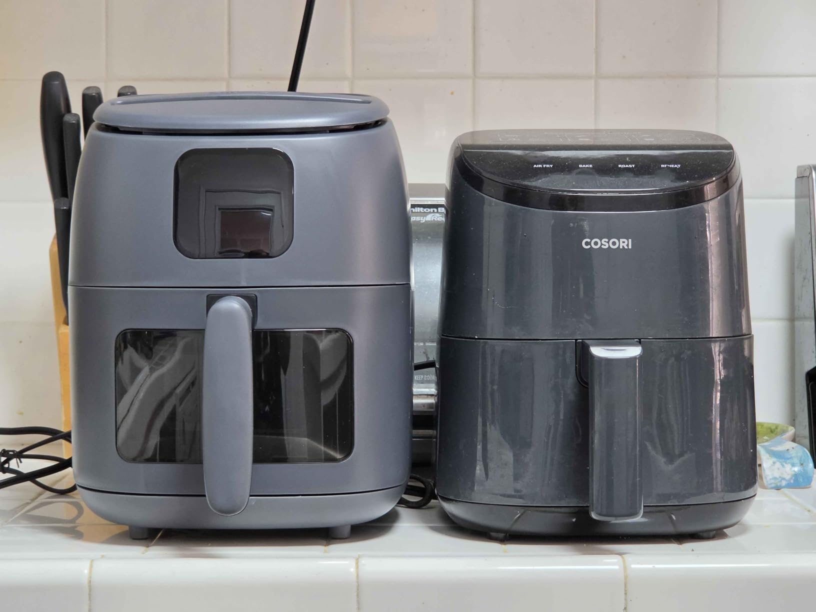 Dash Tasti-Crisp Digital Air Fryer, 2.6 Quart, Black customer photo 1