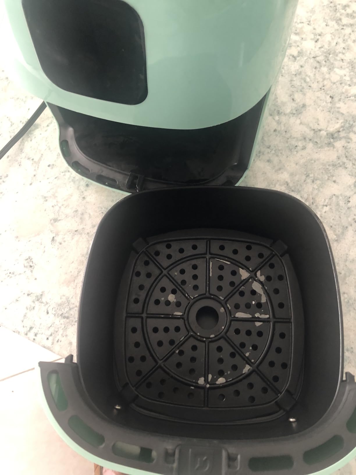 Dash Tasti-Crisp Digital Air Fryer, 2.6 Quart, Black customer photo 2