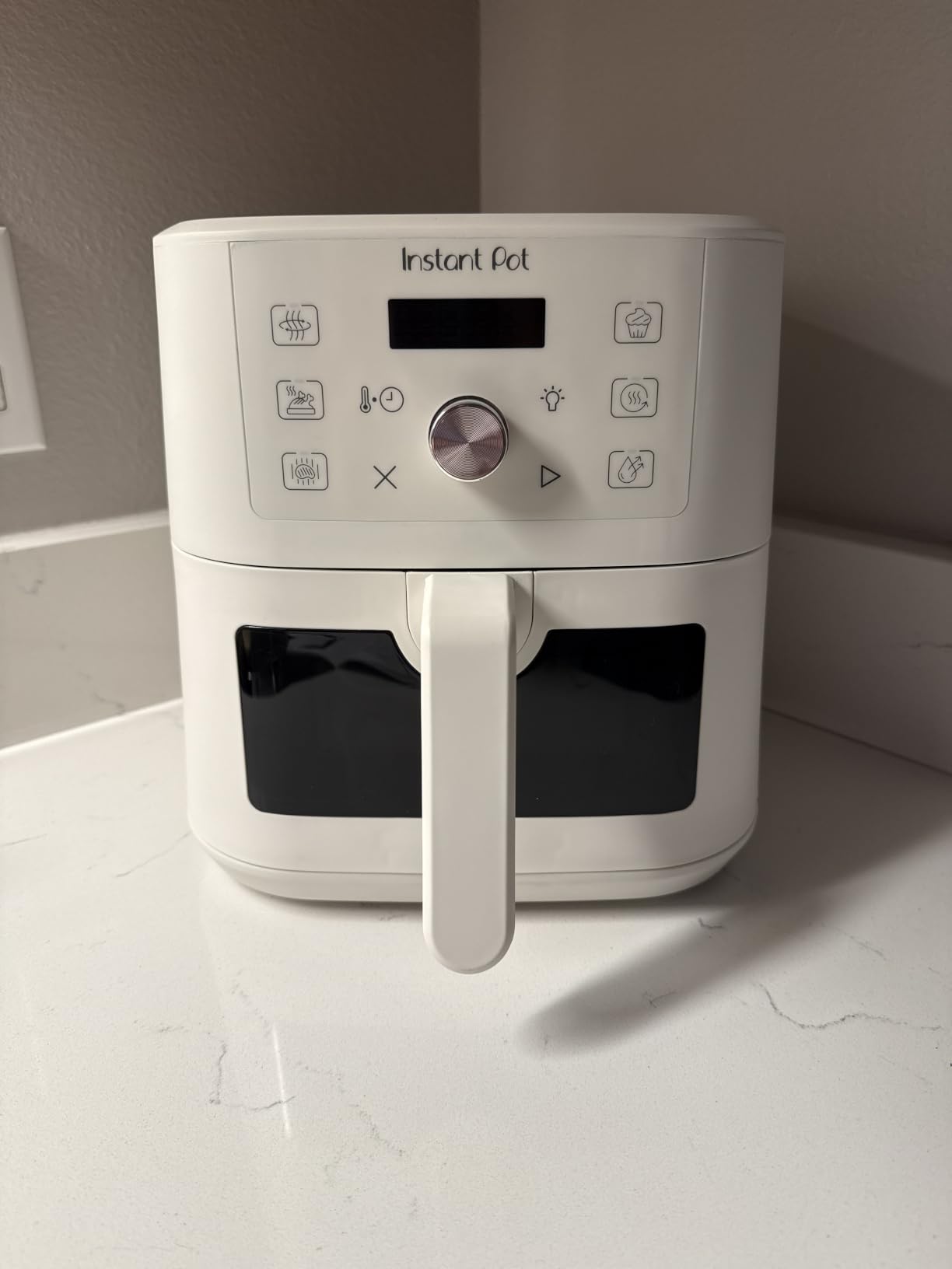 Instant Pot Vortex Plus Mini 4 Qt 6-in-1 Air Fryer, Stainless Steel customer photo 1