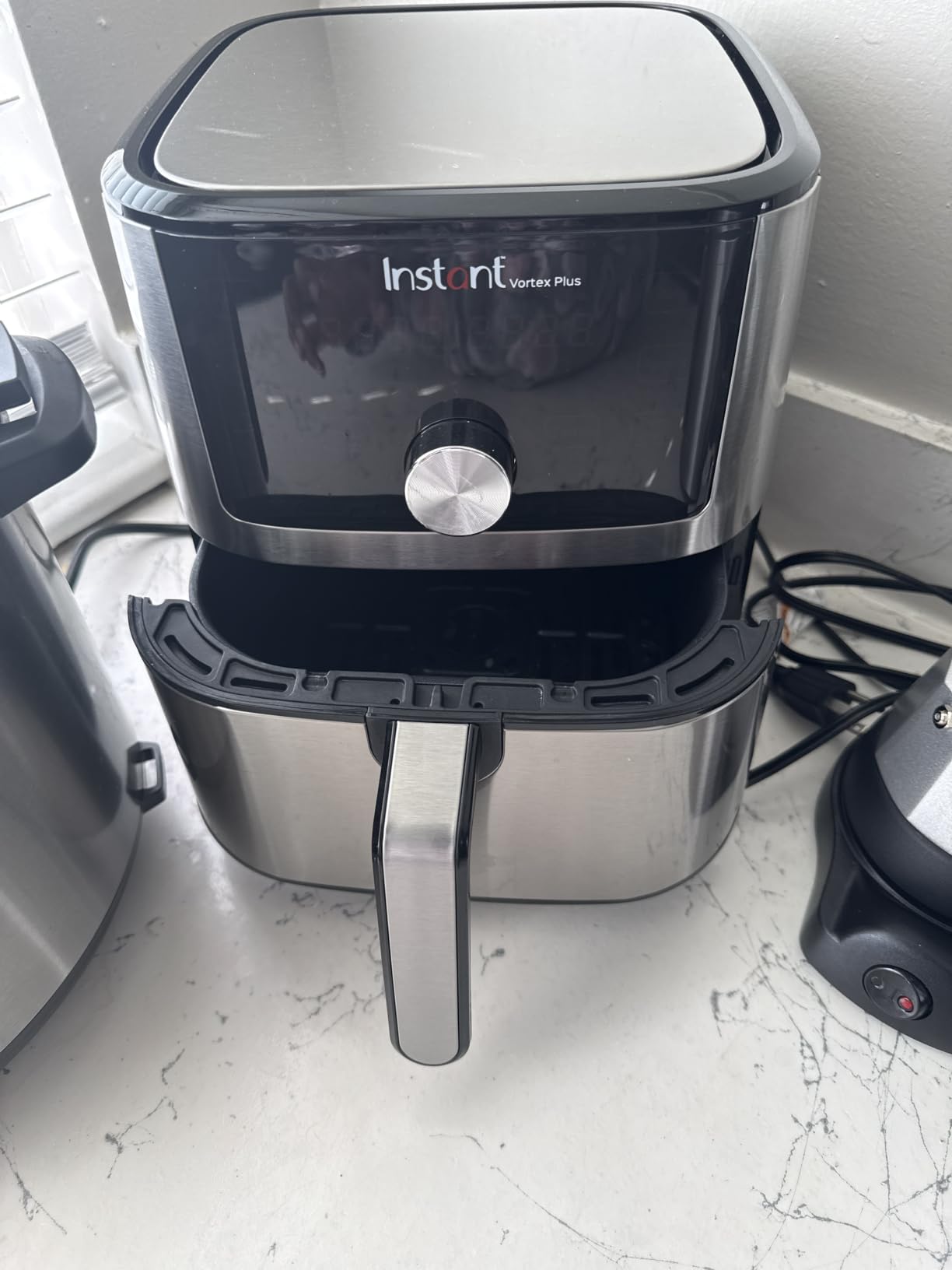 Instant Pot Vortex Plus Mini 4 Qt 6-in-1 Air Fryer, Stainless Steel customer photo 2