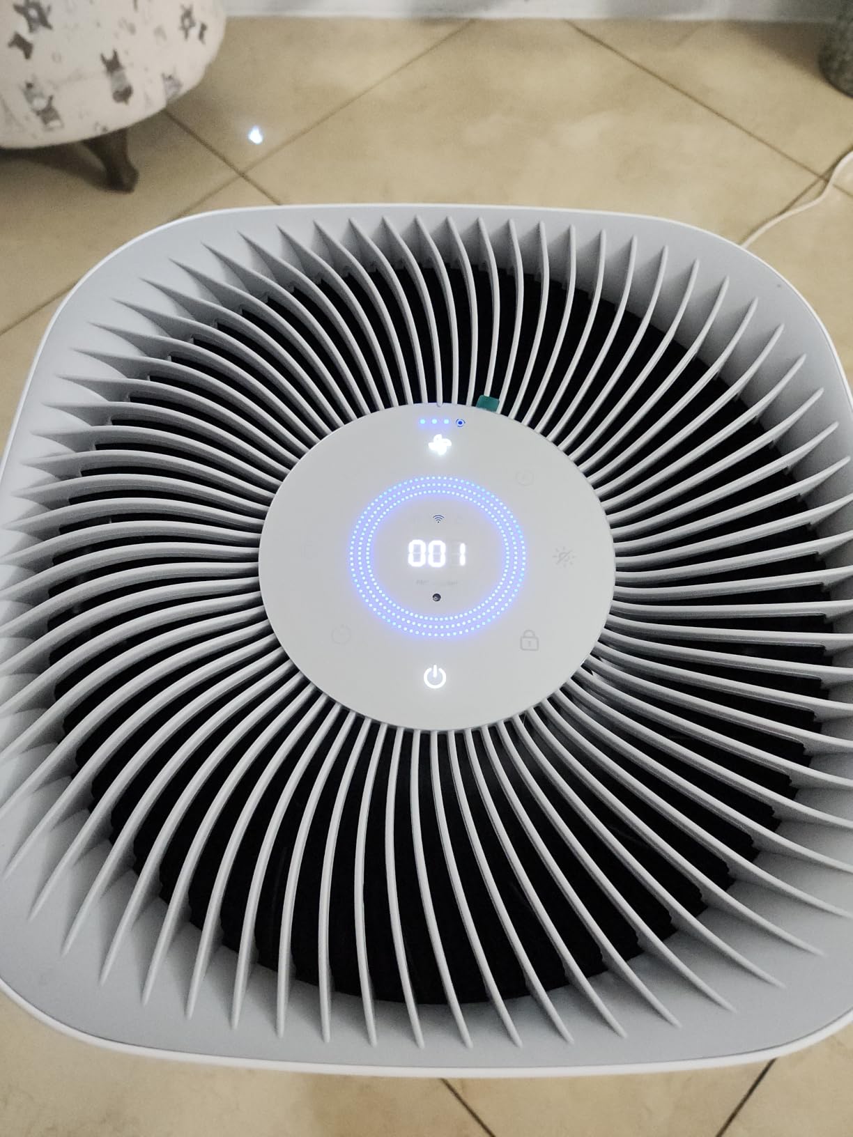 LEVOIT Smart Air Purifiers for Home Large Room Up to 1733 Ft² Core 400S-P customer photo 2