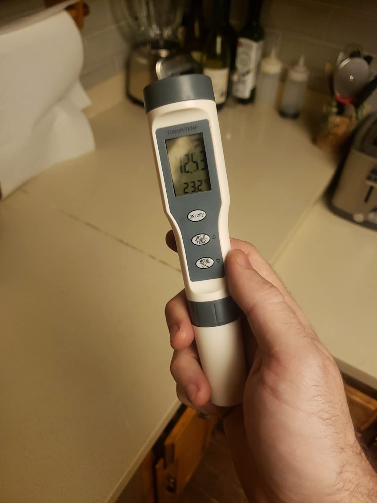 pH Meter, 3-in-1 TDS Meter Digital Water Tester with 0.01 High Precision customer photo 1
