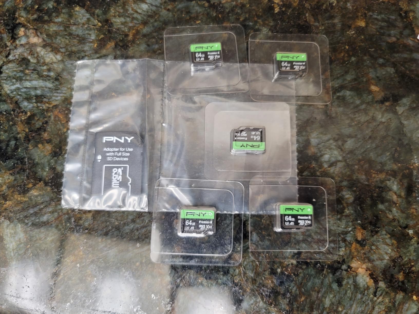 PNY 256GB Premier-X C10 U3 V30 A1 microSDXC Flash Memory Card, UHS-I customer photo 2