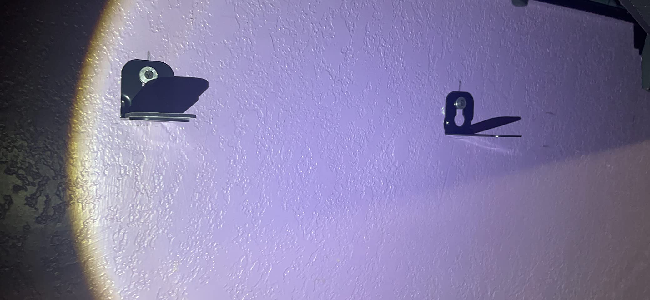 Universal Soundbar Wall Mount with Hardware customer photo 1