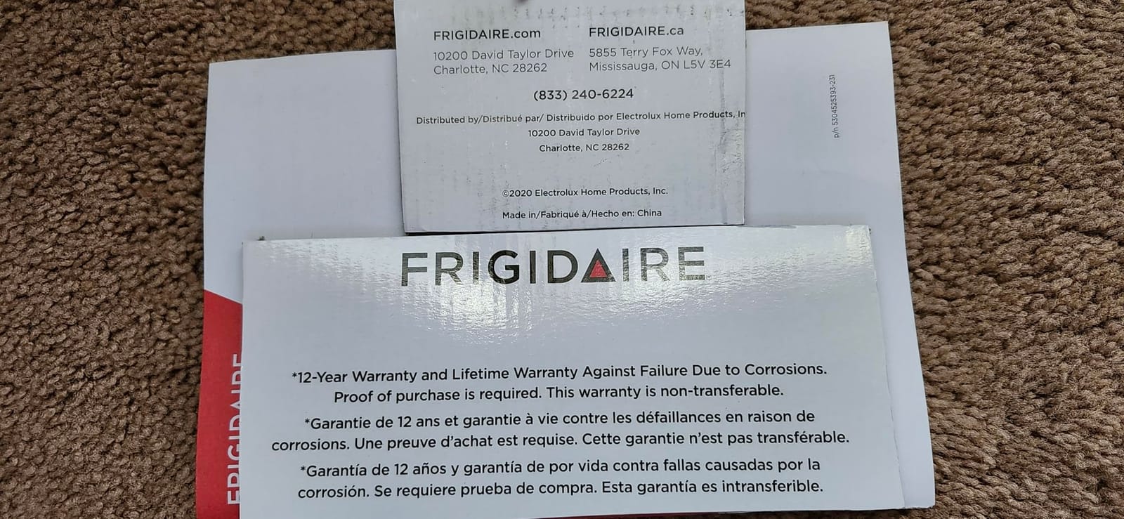 Frigidaire FF13DISPC1 1.25 HP Corded Garbage Disposal for Kitchen Sinks customer photo 1