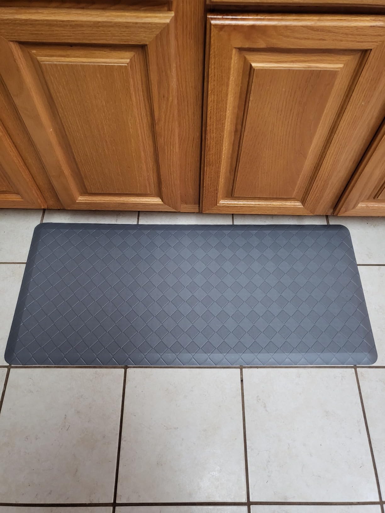 HappyTrends Kitchen Mats for Floor Cushioned Anti-Fatigue Kitchen Rugs customer photo 1
