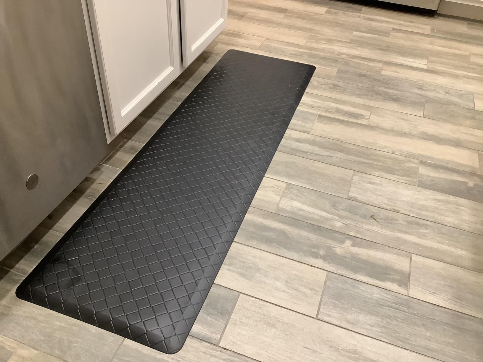 HappyTrends Kitchen Mats for Floor Cushioned Anti-Fatigue Kitchen Rugs customer photo 2