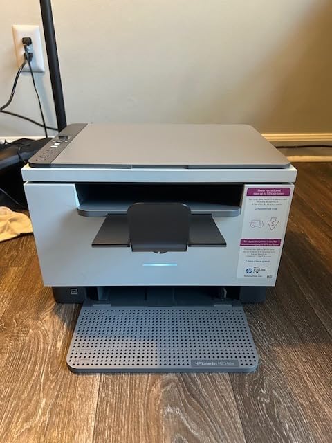 HP LaserJet MFP M234dw Wireless Printer, Print, scan, Copy, Fast speeds, Easy Setup, Mobile Printing, Best-for-Small Teams, Instant Ink Eligible customer photo 1