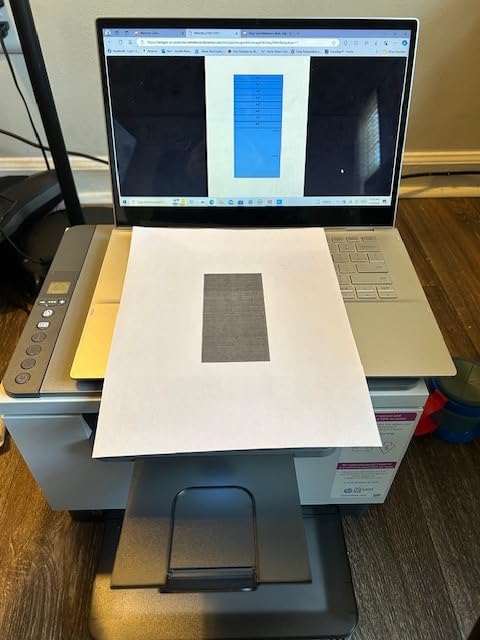 HP LaserJet MFP M234dw Wireless Printer, Print, scan, Copy, Fast speeds, Easy Setup, Mobile Printing, Best-for-Small Teams, Instant Ink Eligible customer photo 2