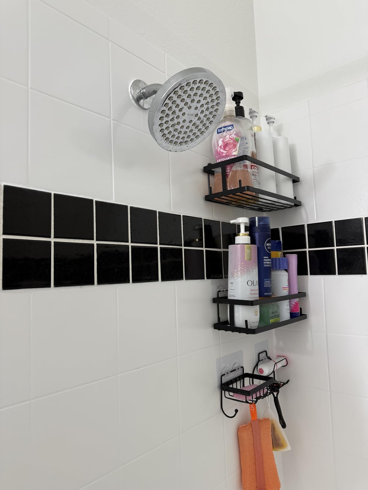 GURIN Shower Head - Luxury Polished Chrome Finish - Rain Showerhead 6 Inch customer photo 1