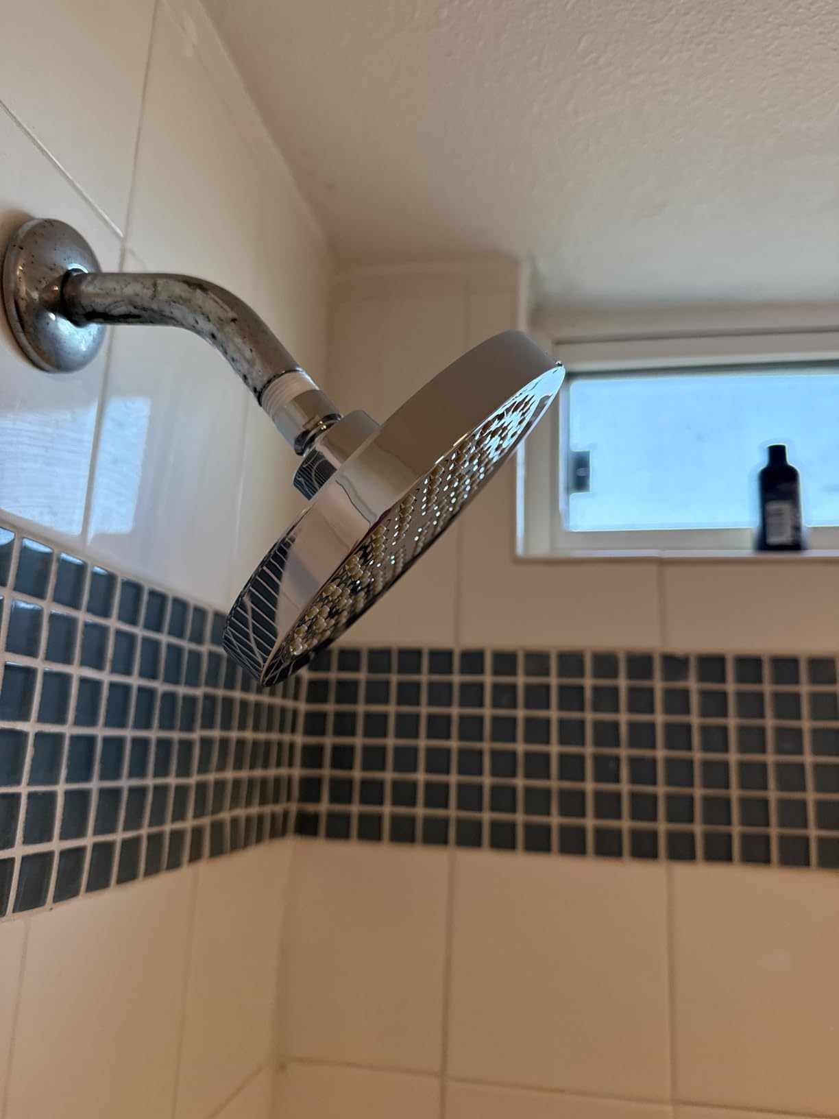 GURIN Shower Head - Luxury Polished Chrome Finish - Rain Showerhead 6 Inch customer photo 2