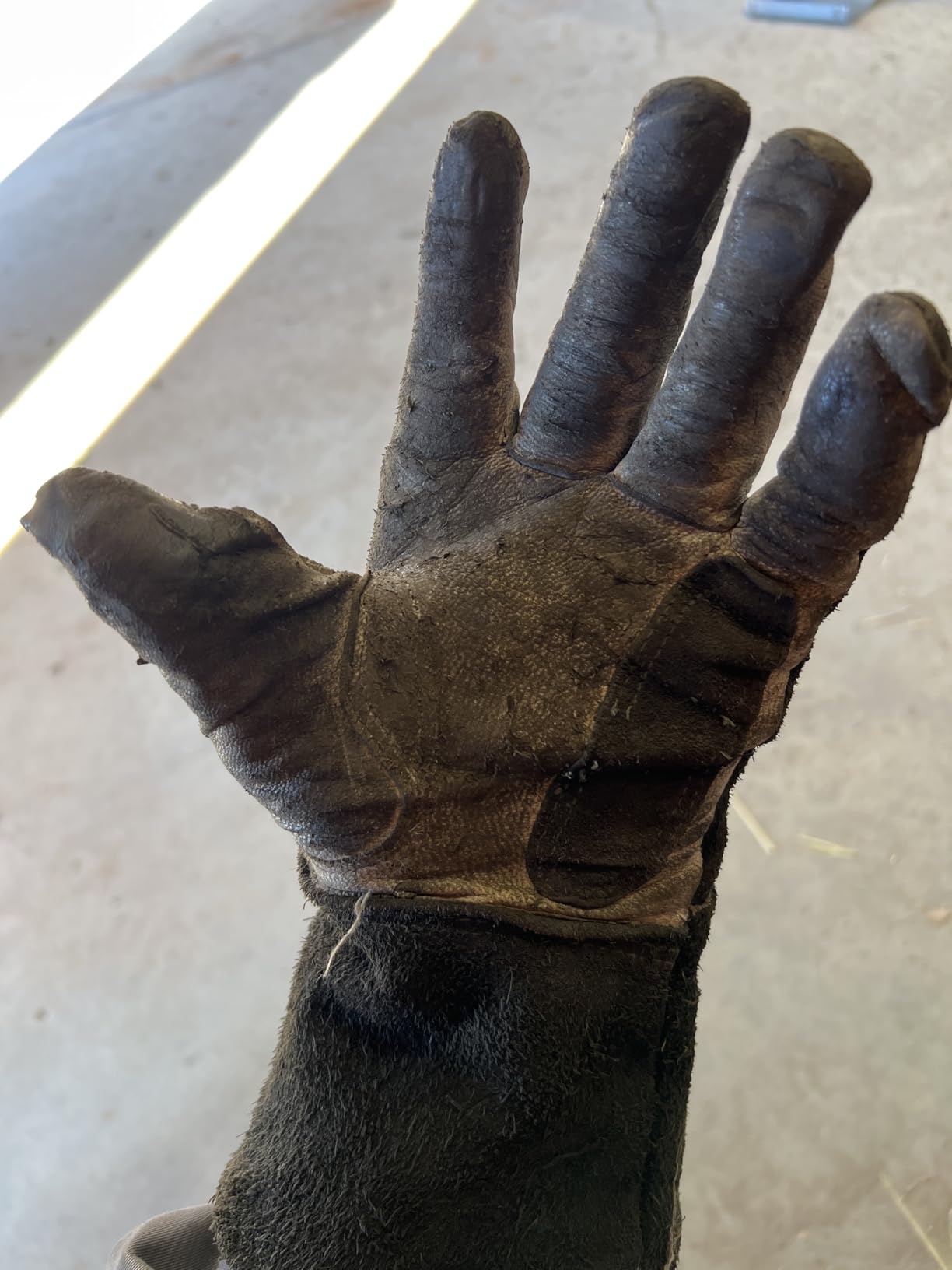 YESWELDER Premium Goatskin TIG Welding Gloves customer photo 1