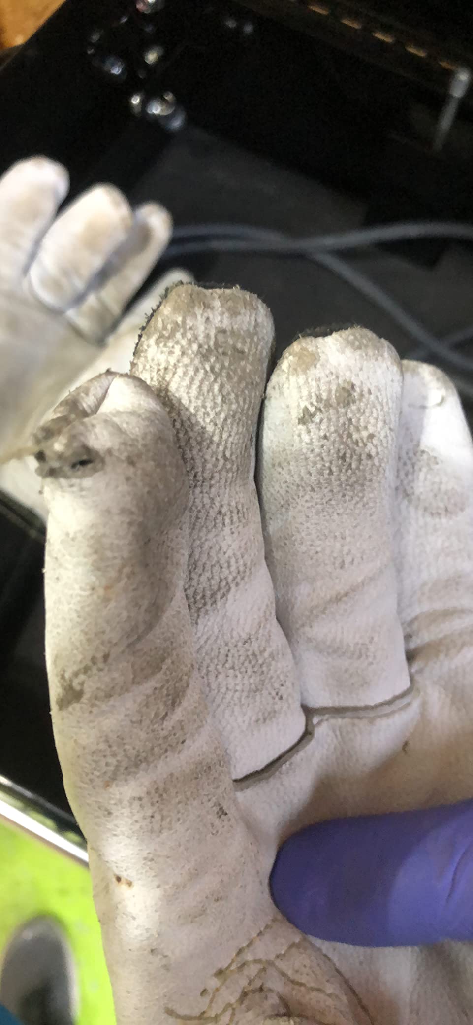 YESWELDER Premium Goatskin TIG Welding Gloves customer photo 2