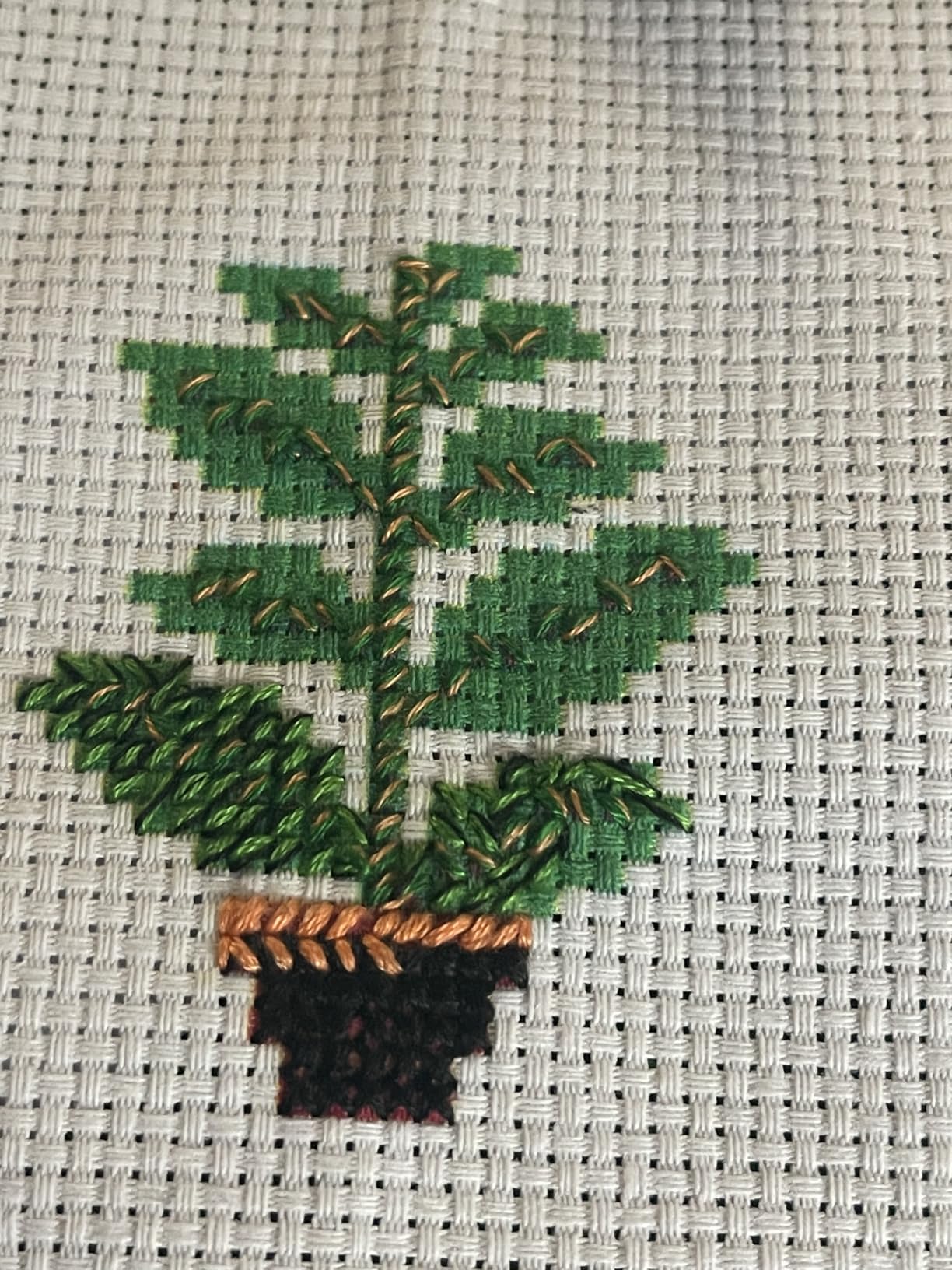Pllieay Cross Stitch Beginner Kit for Kids 7-13 for Crafts, Christmas Gift customer photo 2