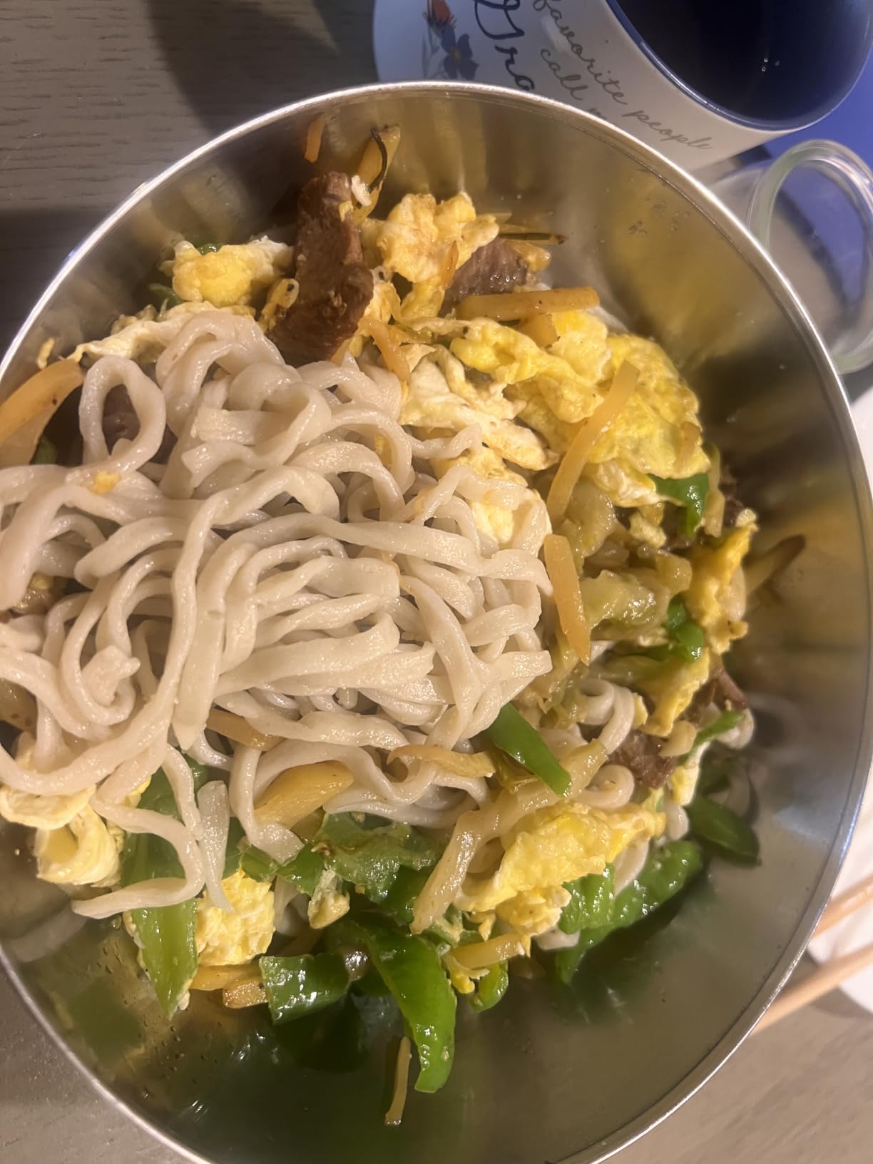 Newhai Electric Pasta Maker, Stainless Steel 135W for Home, 2 Noodle Sizes customer photo 1