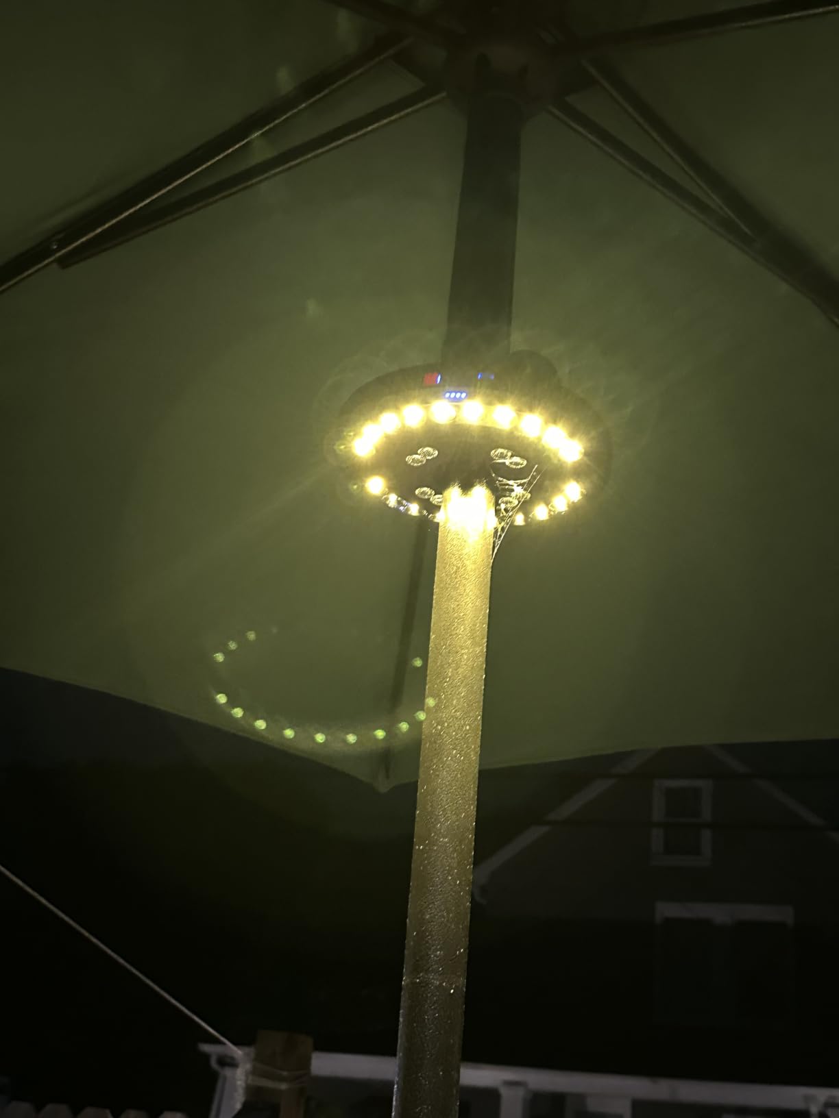 Eletorot Patio Umbrella Lights-Rechargeable Outdoor Lights for Patio Decor customer photo 1