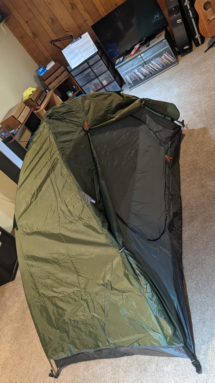 MC TOMOUNT Backpacking Tent 1-2 Person Waterproof Lightweight Camping Tent customer photo 2
