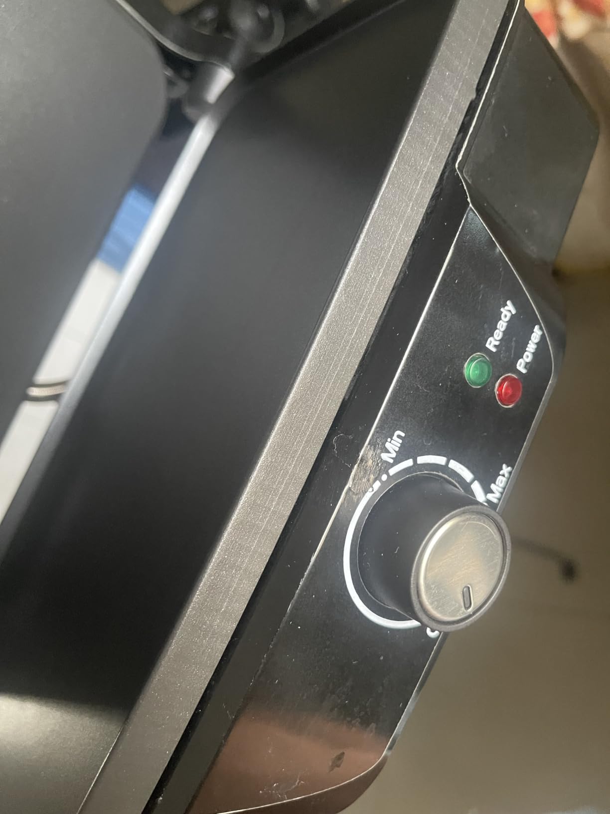 IMUSA Stainless Steel Panini Press Electric with Adjustable Temperature Settings and Nonstick Plates, 1200W customer photo 2
